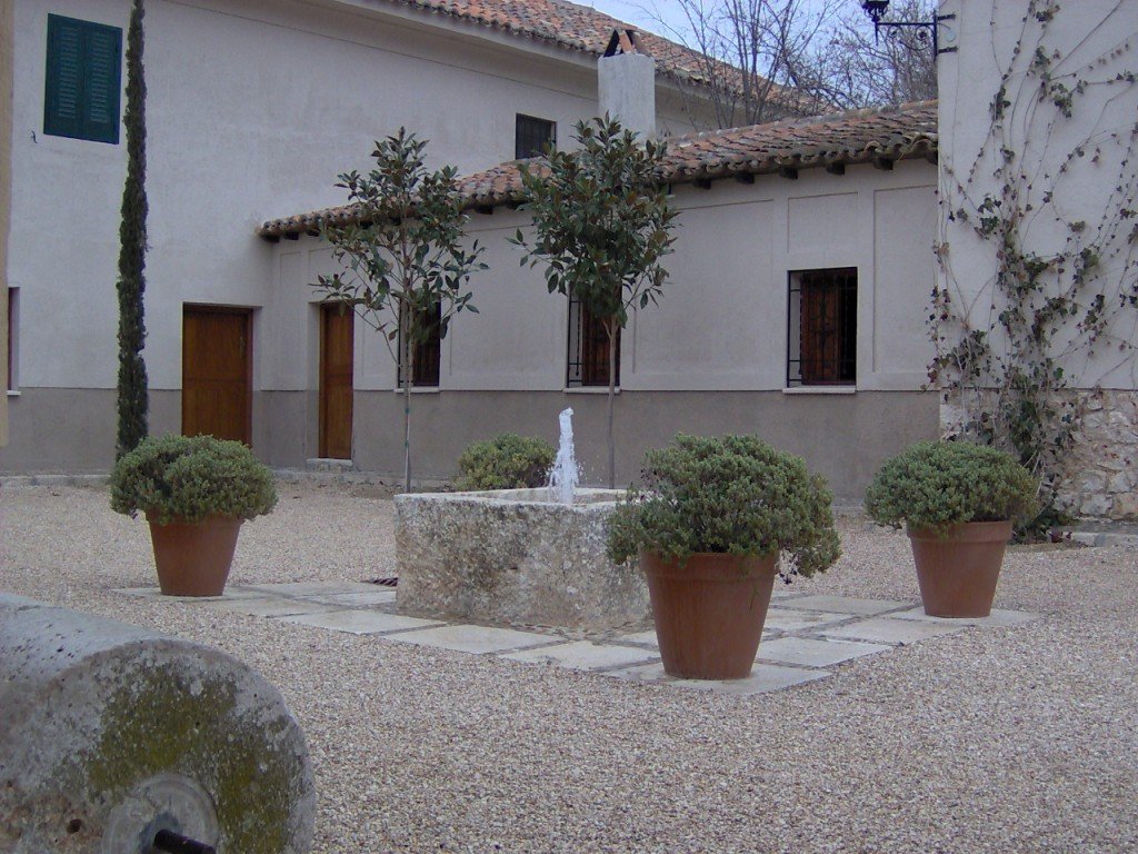 Patio castellano